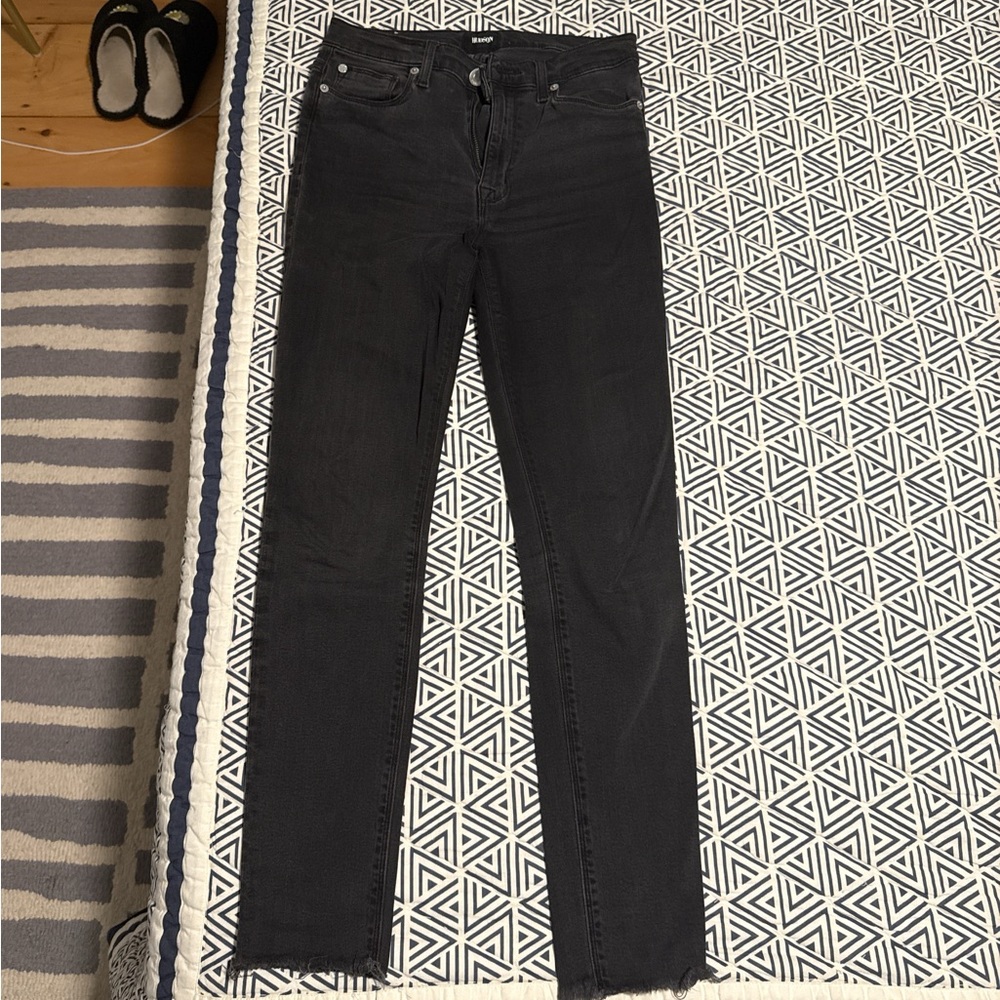 Hudson high waisted skinny jeans